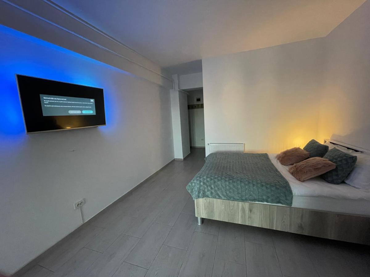 Studio Apartment Palas Mall ยาช ภายนอก รูปภาพ