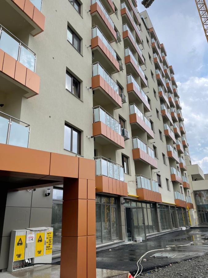 Studio Apartment Palas Mall ยาช ภายนอก รูปภาพ