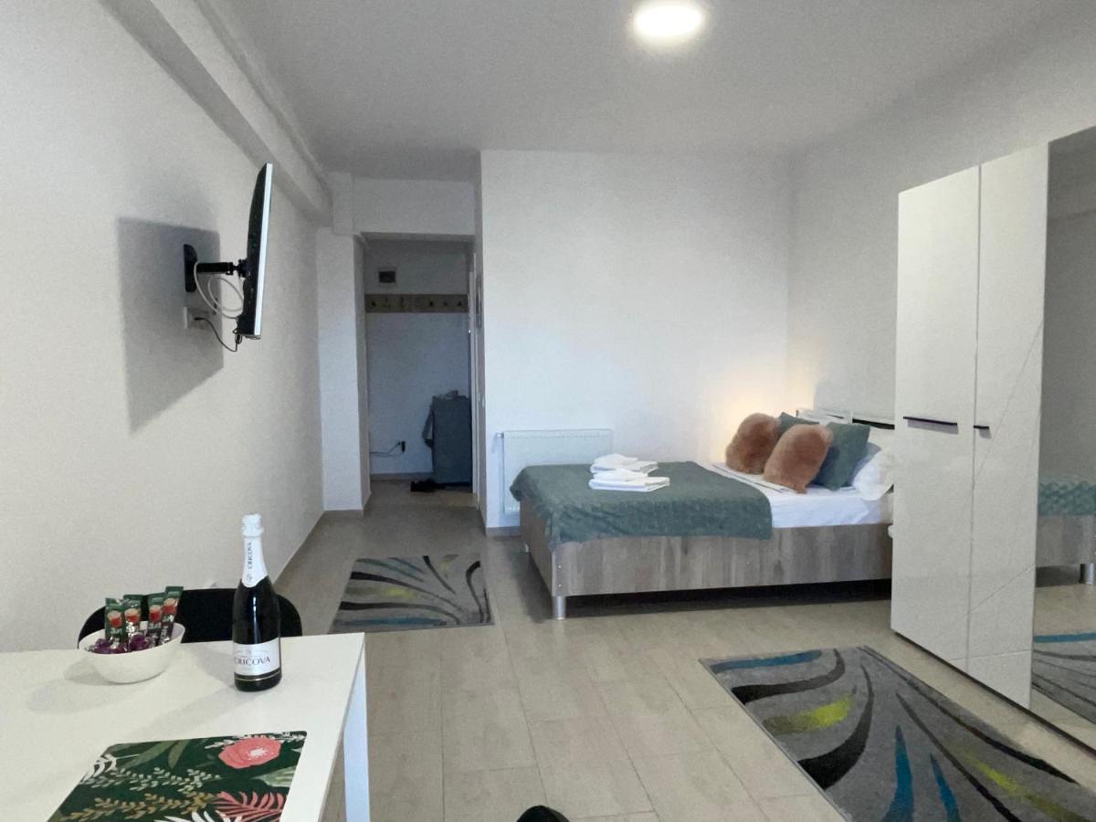 Studio Apartment Palas Mall ยาช ภายนอก รูปภาพ