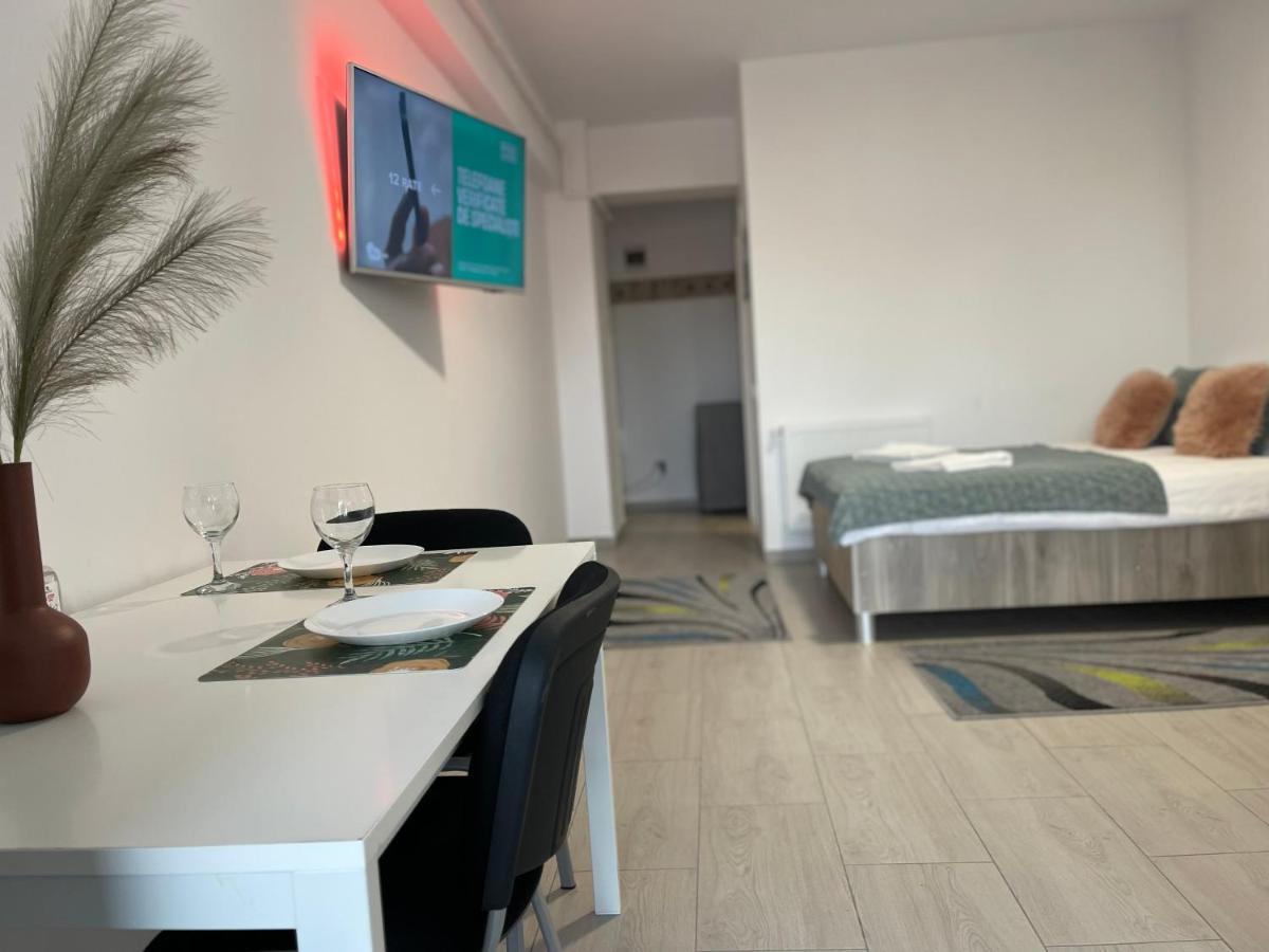 Studio Apartment Palas Mall ยาช ภายนอก รูปภาพ