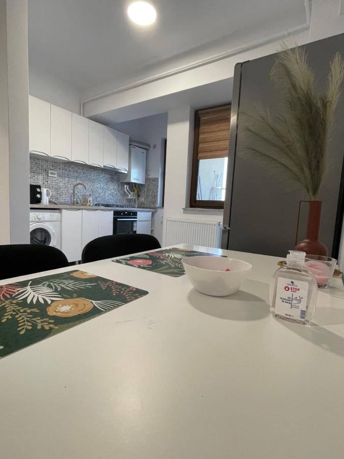 Studio Apartment Palas Mall ยาช ภายนอก รูปภาพ